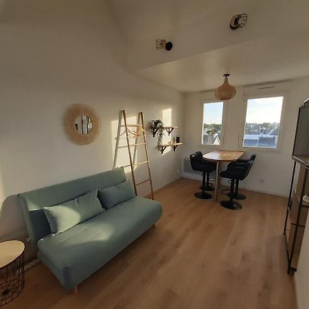 Studio calme 20m² à 500 mètres de la plage/ centre Saint-Pierre-Quiberon Exterior foto