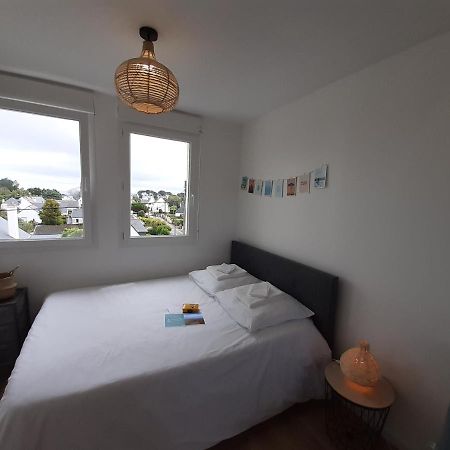 Studio calme 20m² à 500 mètres de la plage/ centre Saint-Pierre-Quiberon Exterior foto