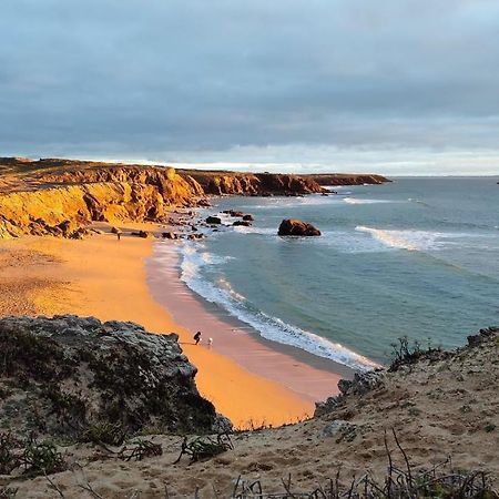 Studio calme 20m² à 500 mètres de la plage/ centre Saint-Pierre-Quiberon Exterior foto