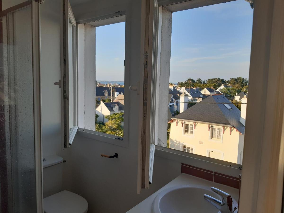 Studio calme 20m² à 500 mètres de la plage/ centre Saint-Pierre-Quiberon Exterior foto
