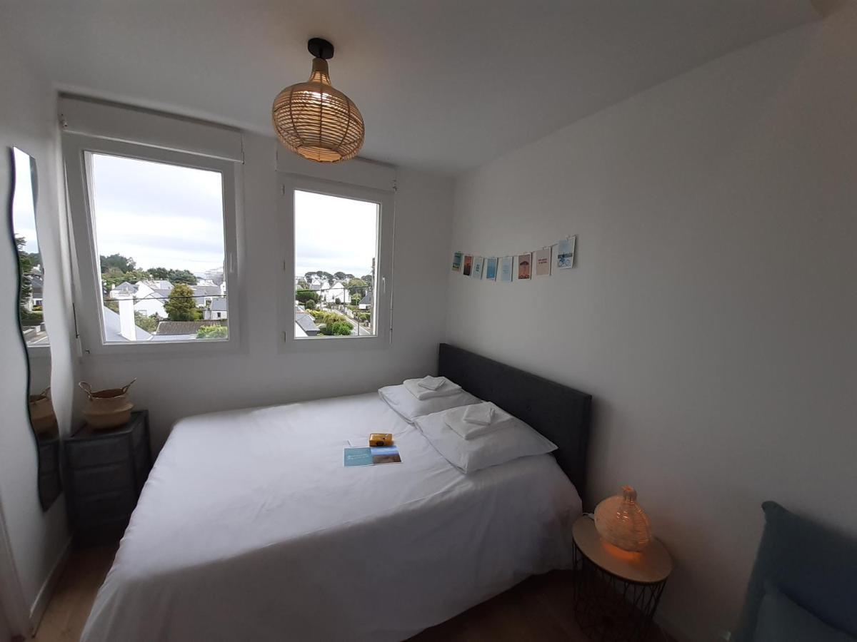 Studio calme 20m² à 500 mètres de la plage/ centre Saint-Pierre-Quiberon Exterior foto